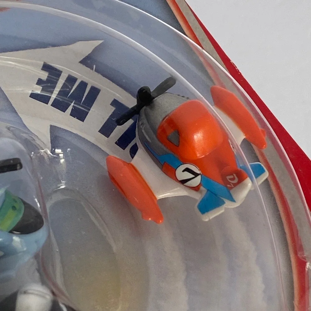 Disney Planes Micro Drifters 3-Pack New Bravo Hector Vector Dusty Crophopper
